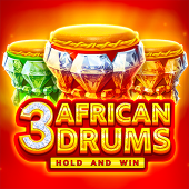 3 African Drums on PhDrem