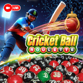 Cricket Ball Roulette on PhDrem